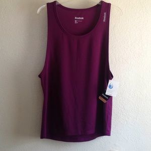 Reebok speedwick mesh Tank moisture wicking